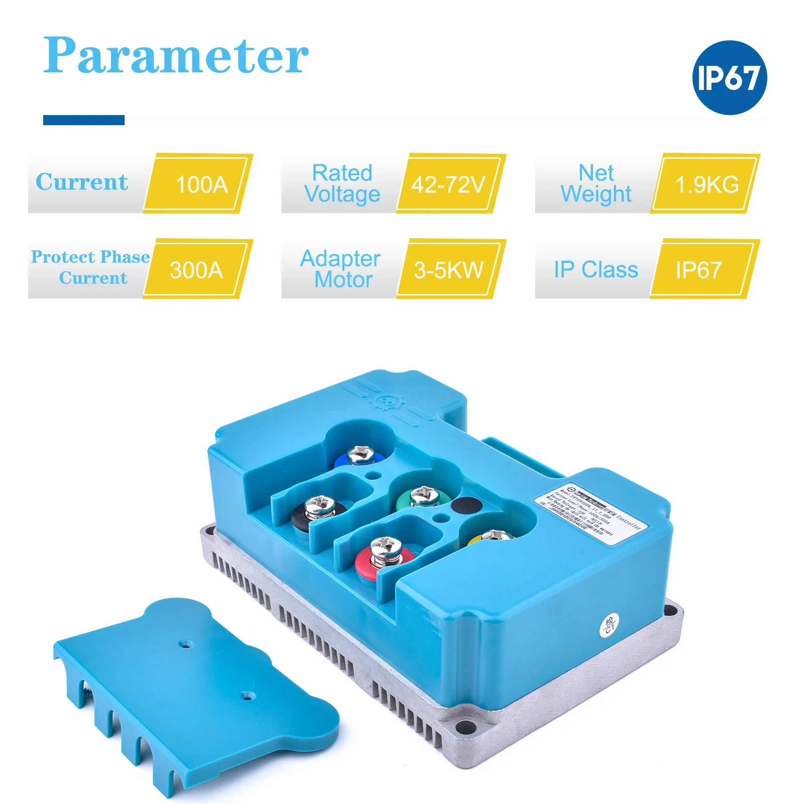 Electric Razor - มอเตอร์ไฟฟ้าไร้แปรงถ่าน Hot SalesKR5V V2 Kunray 72V