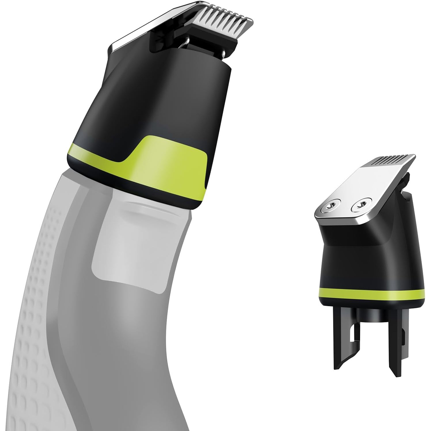 Body Trimmer - ใบมีดเปลี่ยนสำหรับ OneBlade QP2620/QP2630 - ใบมีดเซรามิกคมตัวเองได้ พร้อมขอบนิรภัยแบบโค้งมน