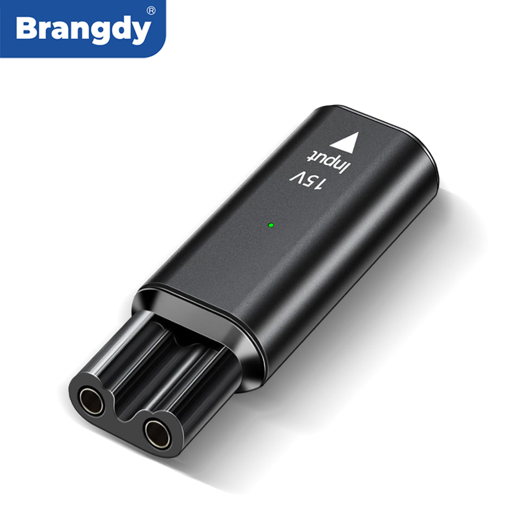 Electric Shaver Rotary - Brangdy 15V HQ8505 Type-Cเครื่องโกนหนวดอะแดปเตอร์ชาร์จConverterสําหรับPhilips One Blade