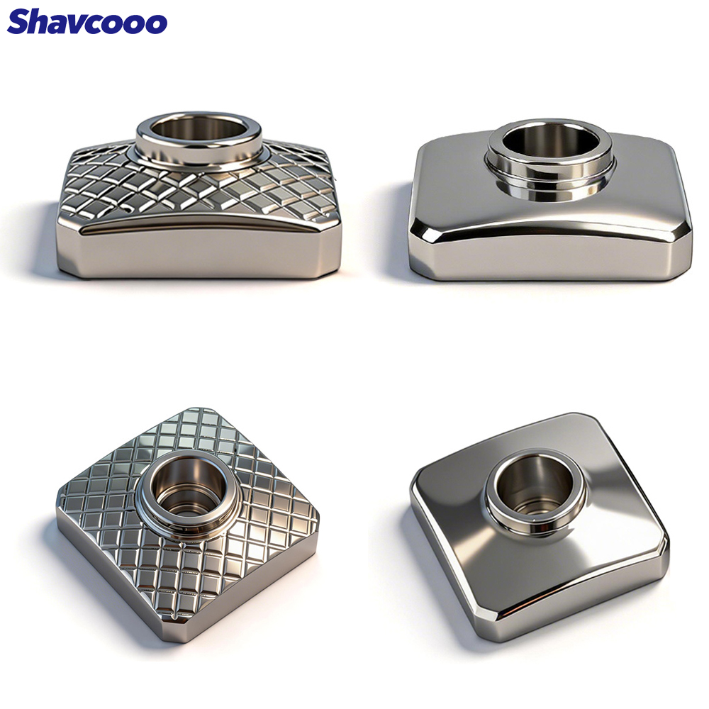Aftershave - แท่นวางมีดโกน Shavcooo RS900 แบบยูนิเวอร์แซล ขนาดคู่ สำหรับมีดโกนแบบคลาสสิก