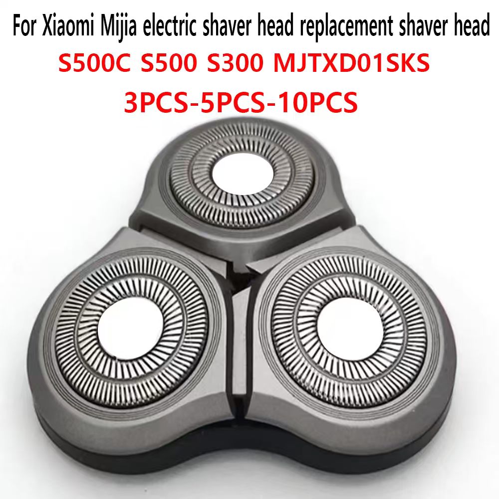 Electric Shaver Rotary - 3-5-10 ชิ้น สำหรับ Xiaomi Mijia S500C