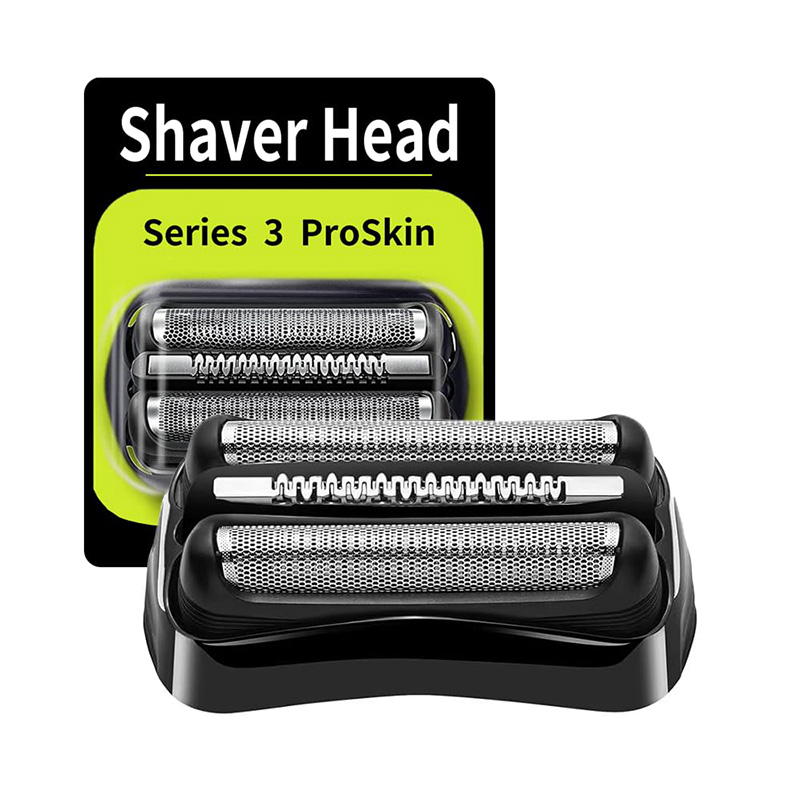 Electric Shaver Rotary - 21B สำหรับอุปกรณ์เสริมหัวมีดโกนไฟฟ้า Braun Series 3 แผ่นเมมเบรน