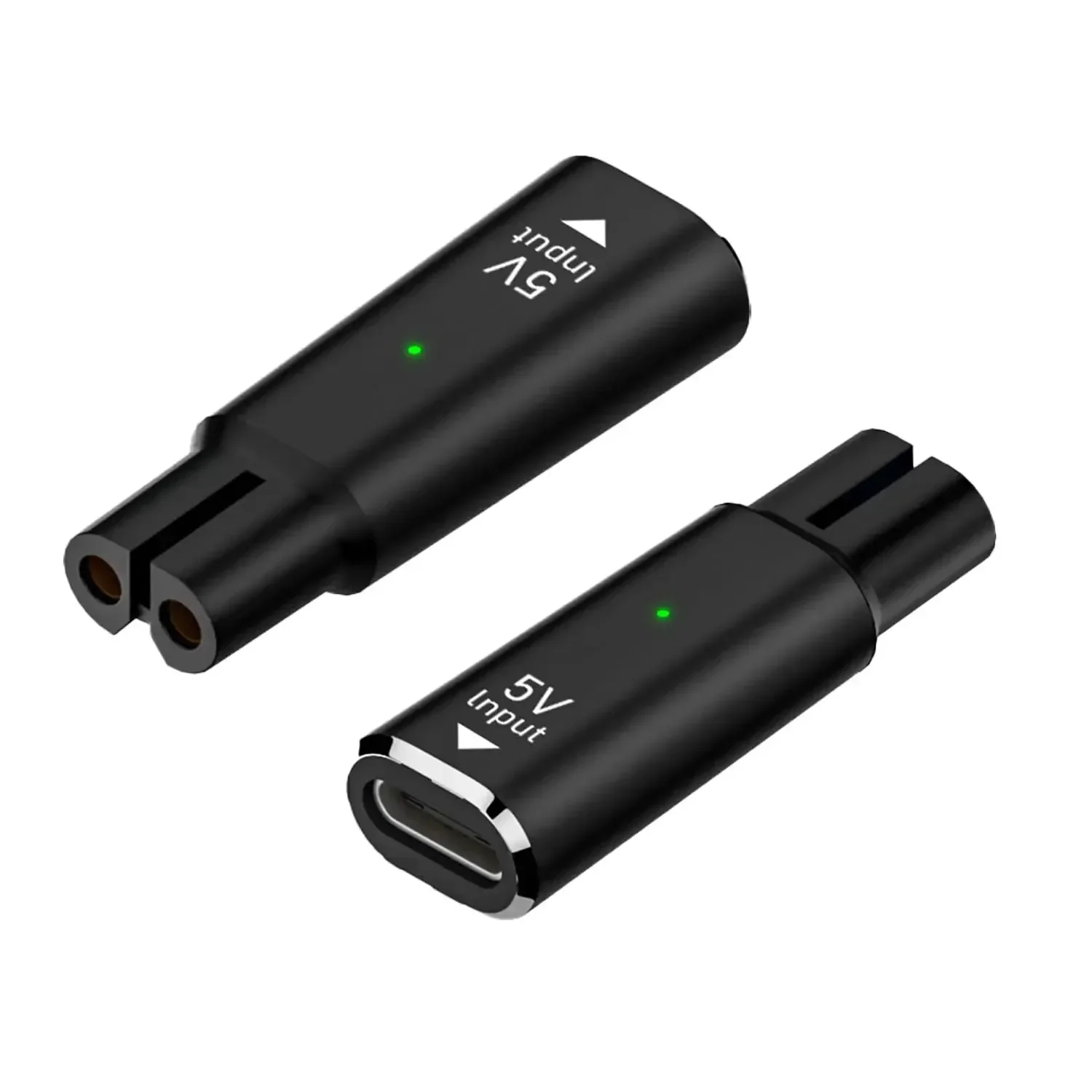Beard Trimmer - อะแดปเตอร์ชาร์จไฟ Type-C 5V สำหรับเครื่องโกนหนวด Philips OneBlade