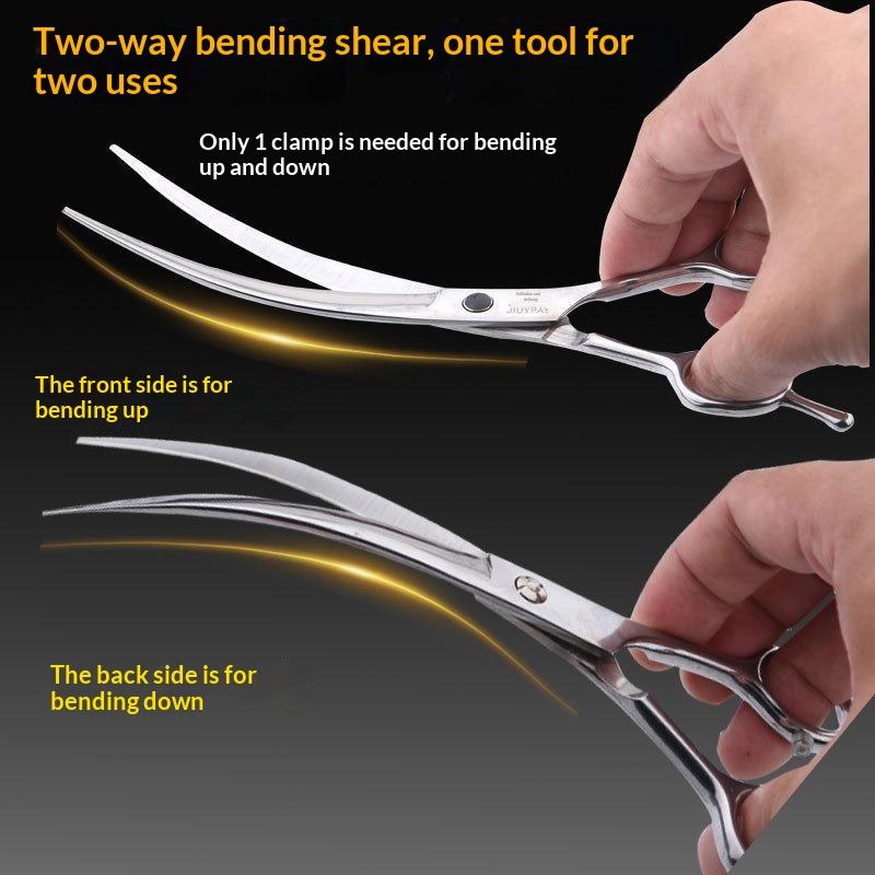 กรรไกรตัดแต่งขนสัตว์เลี้ยงแบบม - Grooming Scissors บทวิจารณ์และราคา