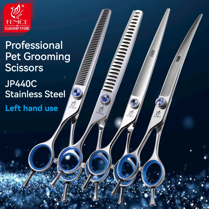 กรรไกรตัดขนสุนัข Fenice JP440C - Grooming Scissors บทวิจารณ์และราคา