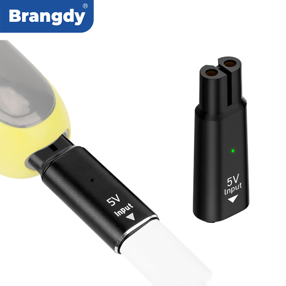 Brangdy 5V Type-C เครื่องโกนหน - Aftershave บทวิจารณ์และราคา