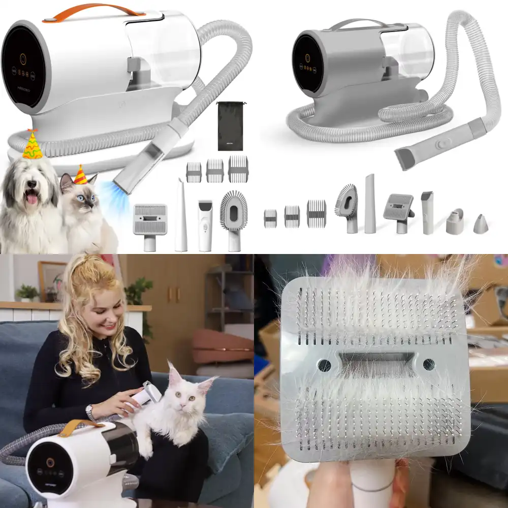 เครื่องดูดฝุ่นสำหรับสัตว์เลี้ย - Hair Clipper บทวิจารณ์และราคา