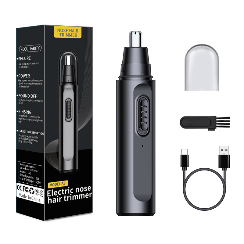 ที่กันจอนขนจมูกสําหรับผู้ชาย ท - Electric Shaver Rotary บทวิจารณ์และราคา