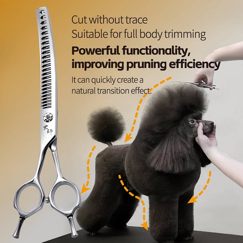 Fenice Professional ซ้าย 7 นิ้ - Grooming Scissors บทวิจารณ์และราคา