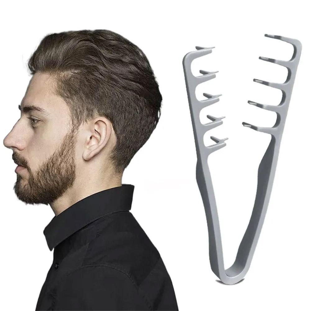 หวีจัดแต่งทรงผมแบบซี่กว้างเพิ่ - Men'S Grooming Hairstyles บทวิจารณ์และราคา