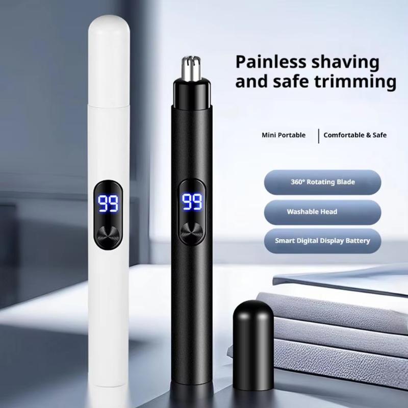 ชุดเครื่องตัดขนจมูกไฟฟ้าแบบพกพ - Nose Trimmer บทวิจารณ์และราคา