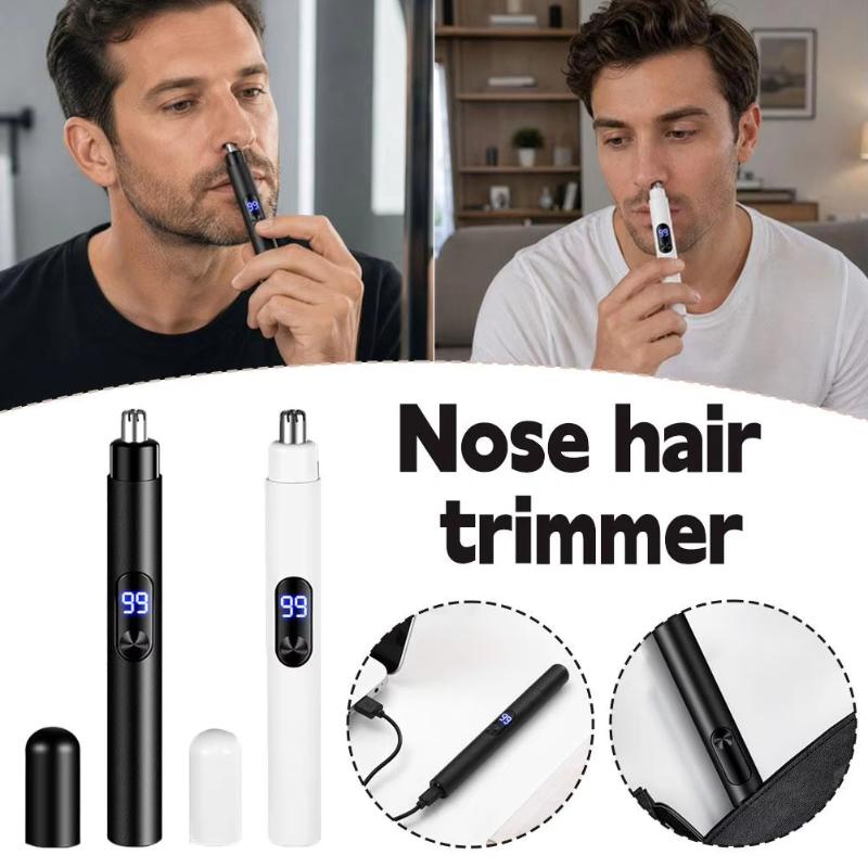 ชุดเครื่องตัดขนจมูกไฟฟ้าแบบพกพ - Nose Trimmer บทวิจารณ์และราคา