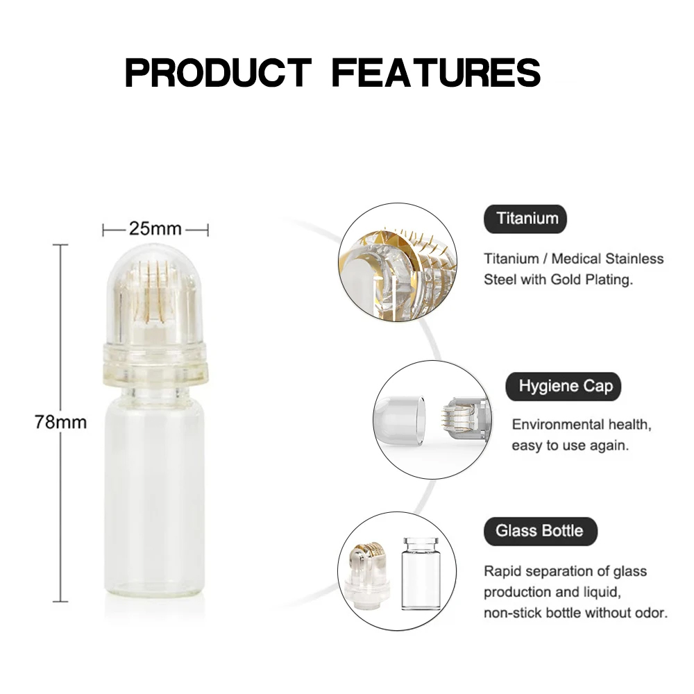 ไฮดรา เดอร์มา โรลเลอร์ 64 พิน  - Beard Oil บทวิจารณ์และราคา