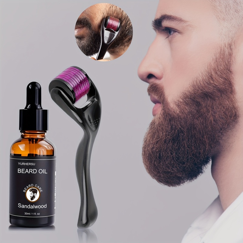 น้ำมันบำรุงหนวดผสมน้ำมันละหุ่ง - Beard Oil บทวิจารณ์และราคา