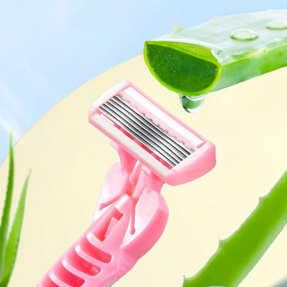 มีดโกนแบบพกพาสำหรับผู้หญิง ใช้ - Grooming Kit บทวิจารณ์และราคา