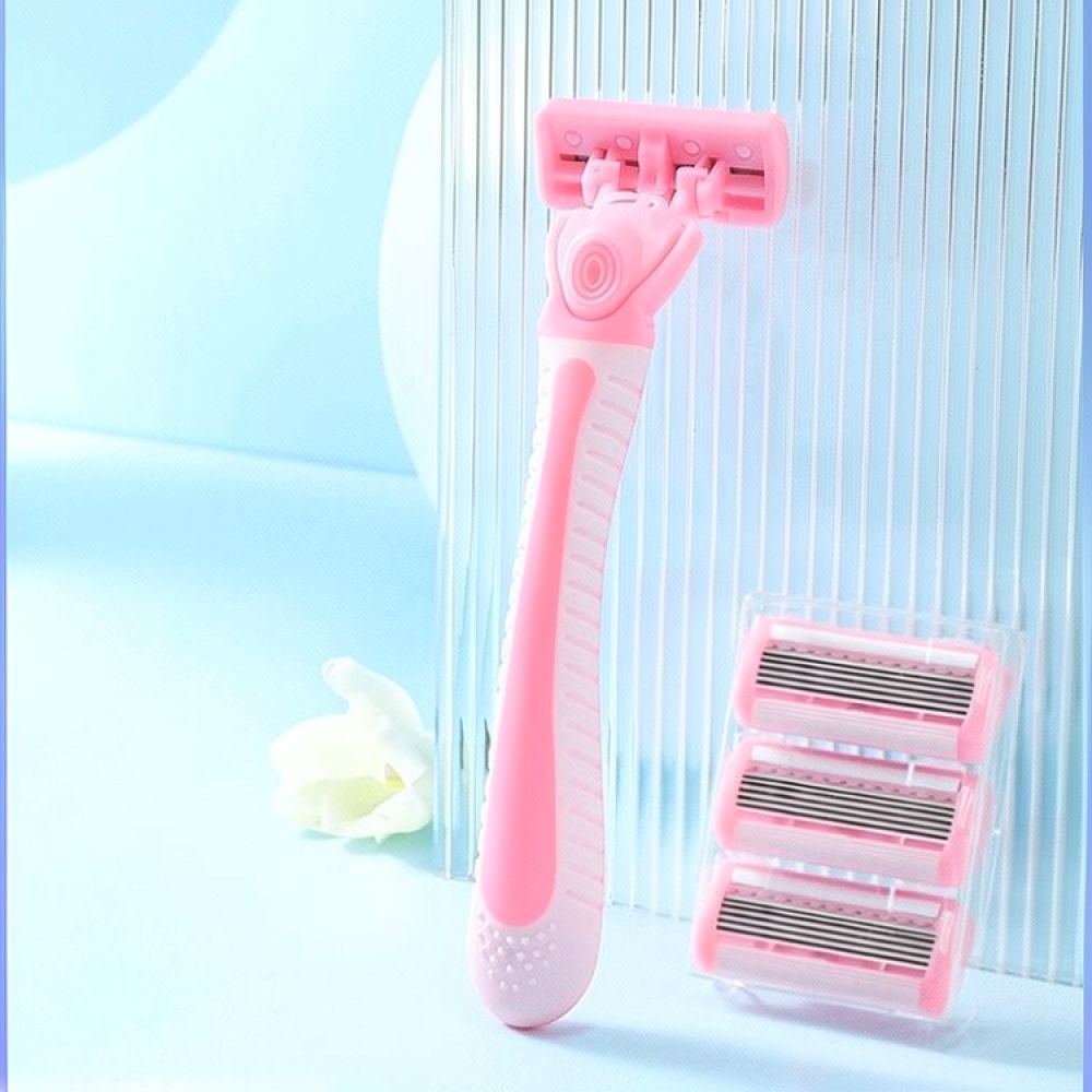 มีดโกนแบบพกพาสำหรับผู้หญิง ใช้ - Grooming Kit บทวิจารณ์และราคา