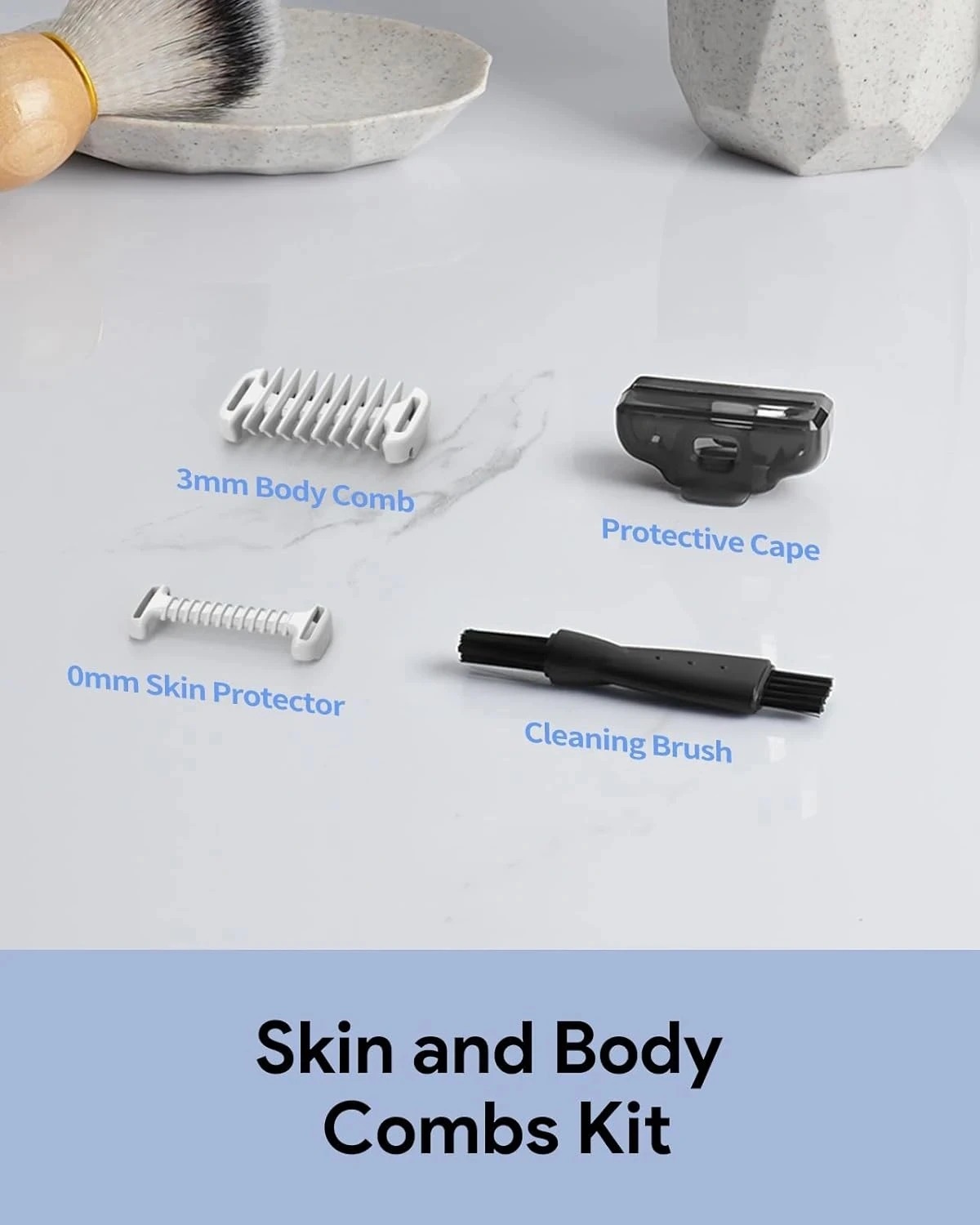 ชุดหวีรองตัด 3 ชิ้น สำหรับเครื - Beard Trimmer บทวิจารณ์และราคา