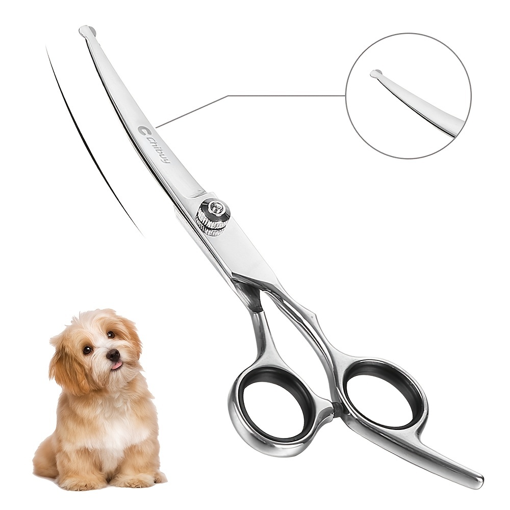 กรรไกรตัดขนสัตว์เลี้ยง 1 ชิ้น  - Grooming Scissors บทวิจารณ์และราคา