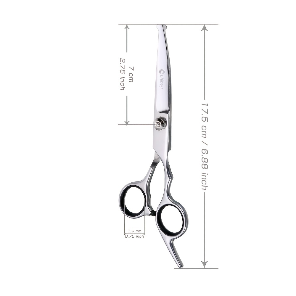กรรไกรตัดขนสัตว์เลี้ยง 1 ชิ้น  - Grooming Scissors บทวิจารณ์และราคา