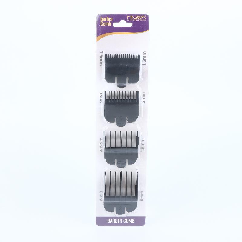 ชุดหวีรองตัดผม 1/2/3/4 ชิ้น สำ - Hair Clipper บทวิจารณ์และราคา