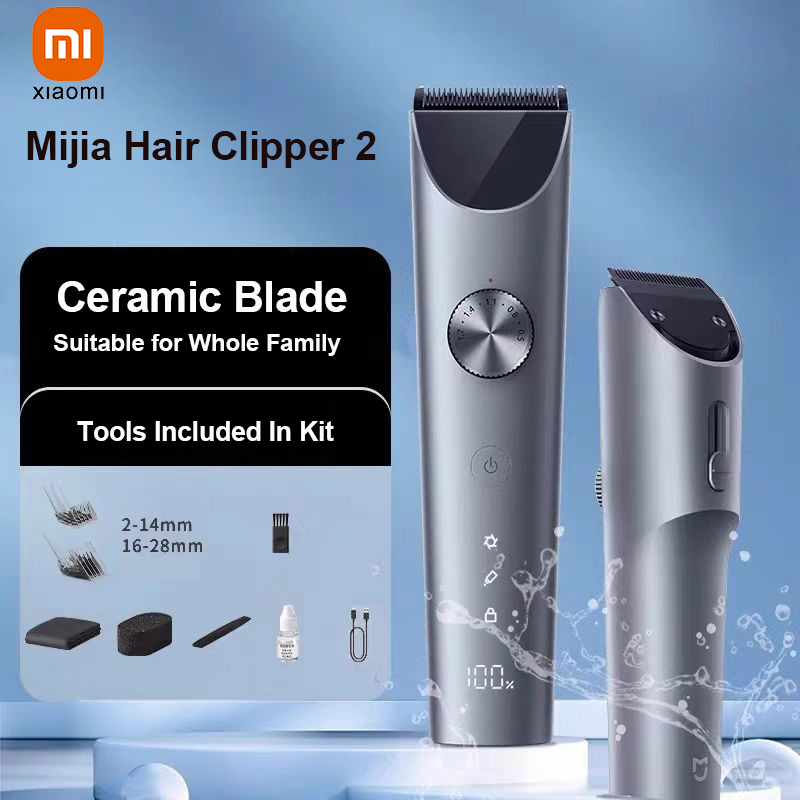 XIAOMI Mijia Clipper ผมไฟฟ้า 2 - Electric Shaver Rotary บทวิจารณ์และราคา