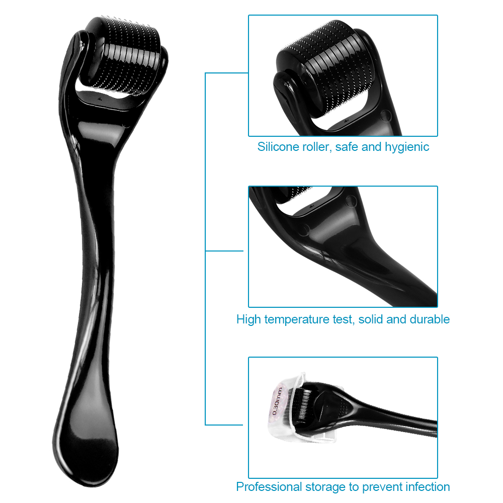 DRS 540 Titanium Derma Roller  - Beard Oil บทวิจารณ์และราคา