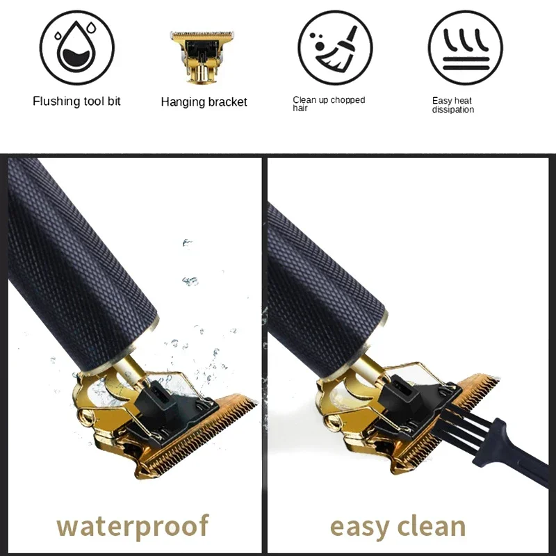 เครื่องตัดผมมืออาชีพ T9 รุ่นให - Body Trimmer บทวิจารณ์และราคา
