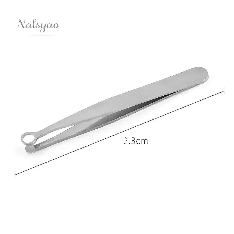 แหนบตัดขนจมูกสแตนเลสอเนกประสงค - Nose Trimmer บทวิจารณ์และราคา