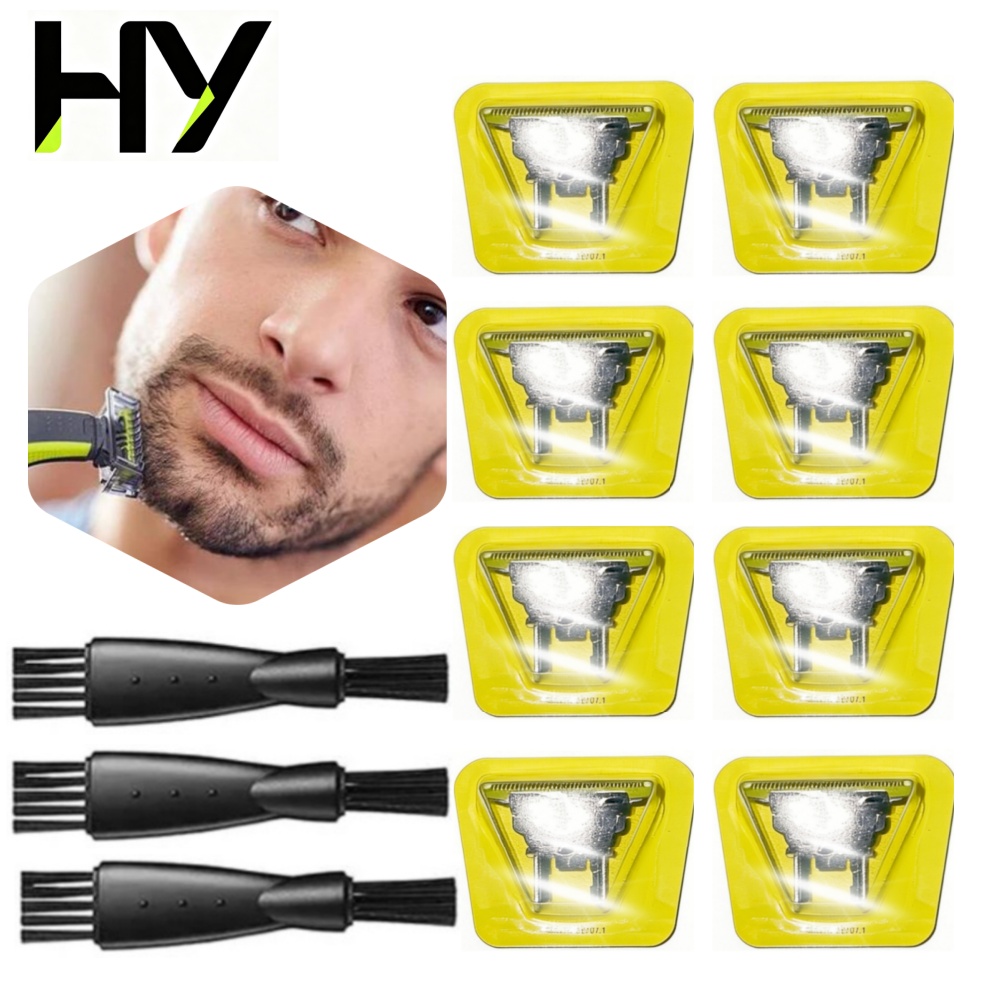 ใบมีดทดแทนคุณภาพสูงสำหรับเครื่ - Beard Trimmer บทวิจารณ์และราคา