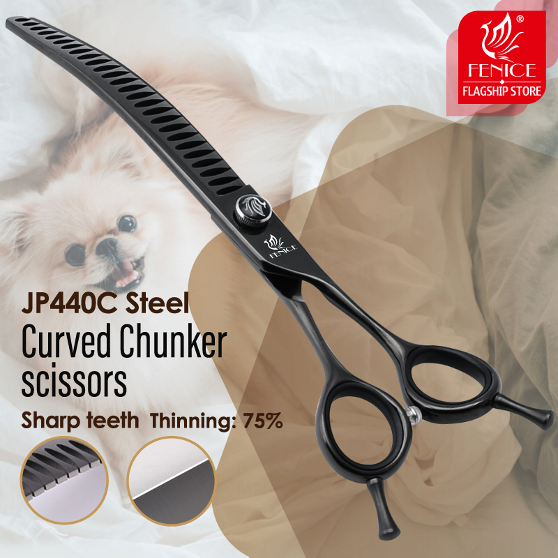 กรรไกรตัดขนสุนัข Fenice JP440C - Grooming Scissors บทวิจารณ์และราคา