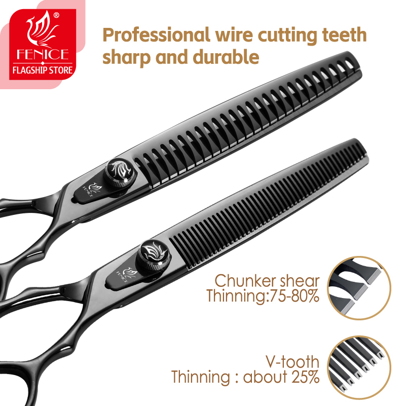 กรรไกรตัดขนสุนัข Fenice JP440C - Grooming Scissors บทวิจารณ์และราคา