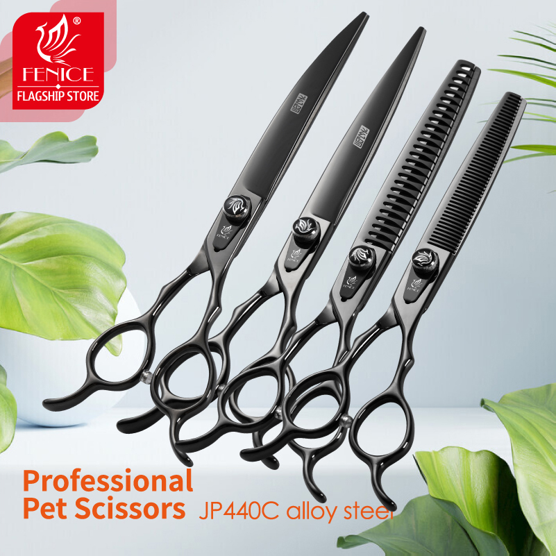 กรรไกรตัดขนสุนัข Fenice JP440C - Grooming Scissors บทวิจารณ์และราคา