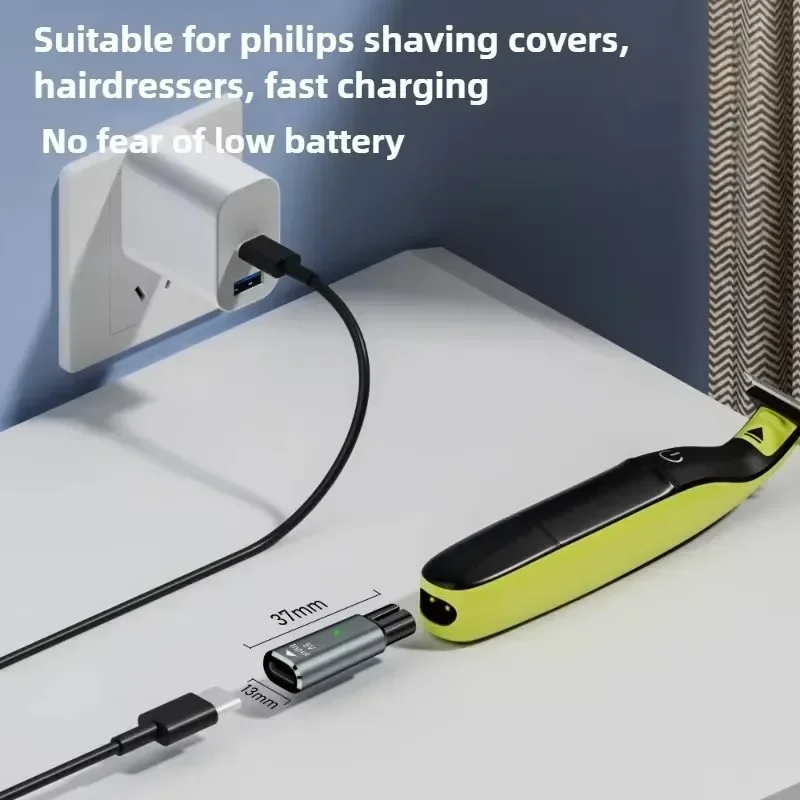 อะแดปเตอร์ชาร์จไฟ Type-C 5V สำ - Beard Trimmer บทวิจารณ์และราคา
