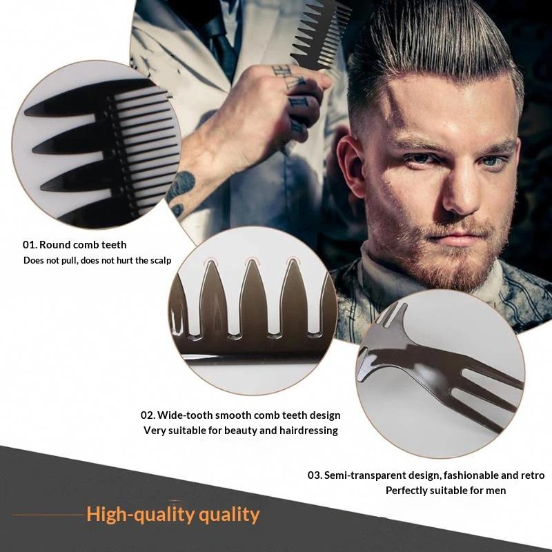 ใหม่! ชุดหวีจัดแต่งทรงผมสำหรับ - Men'S Grooming Hairstyles บทวิจารณ์และราคา