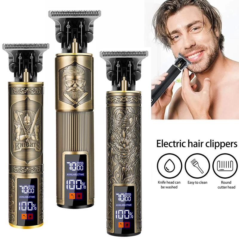 เครื่องตัดขนไร้สาย T9 สำหรับผู - Electric Shaver Rotary บทวิจารณ์และราคา