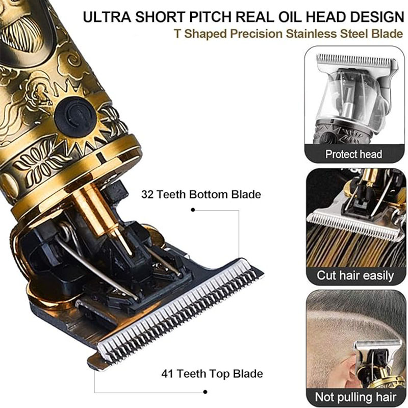 เครื่องตัดขนไร้สาย T9 สำหรับผู - Electric Shaver Rotary บทวิจารณ์และราคา
